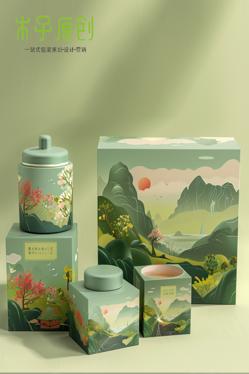 山水诗意系列